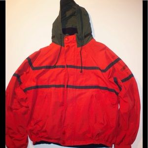 Vintage 90s sailing Nautica reversible jacket